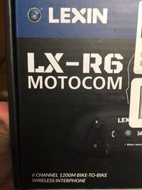 バイク用インカムのlexin Lx R6を使用している方に質問です Yahoo 知恵袋