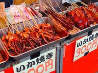 お祭りの屋台のイカ焼きのタレの作り方教えて下さい 醤油とレモンと生姜が入って Yahoo 知恵袋