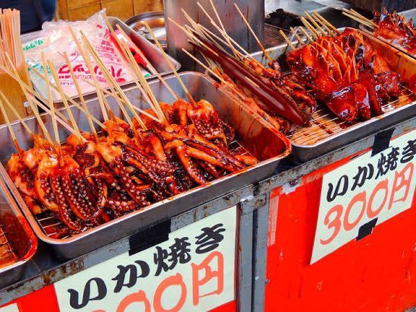 祭などで見る屋台とか出店のイカ焼きについて質問です ゲソが好 Yahoo 知恵袋