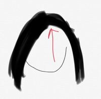 髪の毛のがストレートからくせ毛になったみたいなんです 何年もロングでス Yahoo 知恵袋