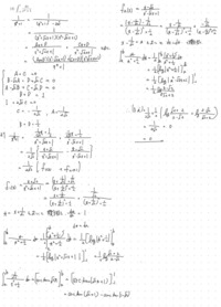 分数関数の積分について 合っているか添削していただけませんか 小さく Yahoo 知恵袋