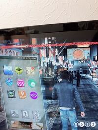 ジャッジアイズについて 左上の体力ゲージの横の赤と黒のゲージみたいな Yahoo 知恵袋