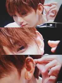 Seventeenでピアス空いてる人は誰ですか 逆に空いてない人はいますか Yahoo 知恵袋