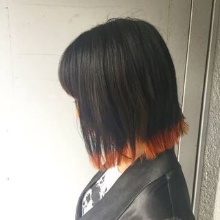 こんな感じの髪色した時に 1日だけ隠すってなった時にどういったヘアア Yahoo 知恵袋