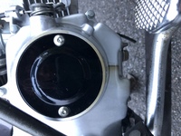 ホンダモンキー先日走行中モンキーからオイル漏れを確認しました 結 Yahoo 知恵袋