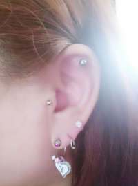 トラガスについて 高校生のとき一度トラガスに挑戦しました 年齢制限の Yahoo 知恵袋