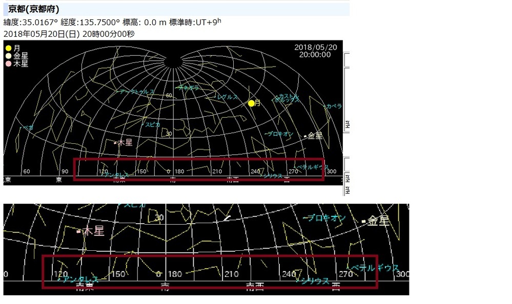 さそり座とオリオン座は夜空で同時に見えるか タイトルの通りです Ht Yahoo 知恵袋