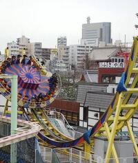 写真と同じアトラクションがある遊園地を全て教えて下さい 写真は恐らく Yahoo 知恵袋