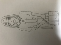 漫画家志望の小学6年生です イラスト評価をしてもらいたいです 悪 Yahoo 知恵袋