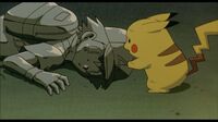 ポケットモンスターミュウツーの逆襲 でサトシはポケモンとコピーの戦いを止 Yahoo 知恵袋