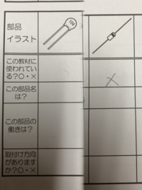 技術の宿題何ですが 下の2つのイラストの部品名がわからないので教 Yahoo 知恵袋