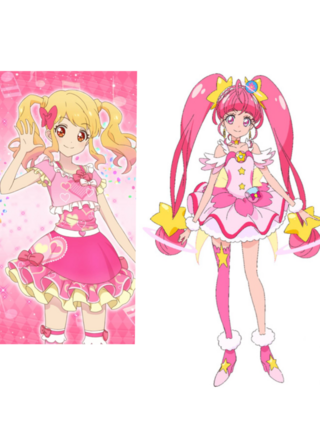 今度のスタートゥインクルプリキュアとアイカツスターズのキャラデザ Yahoo 知恵袋