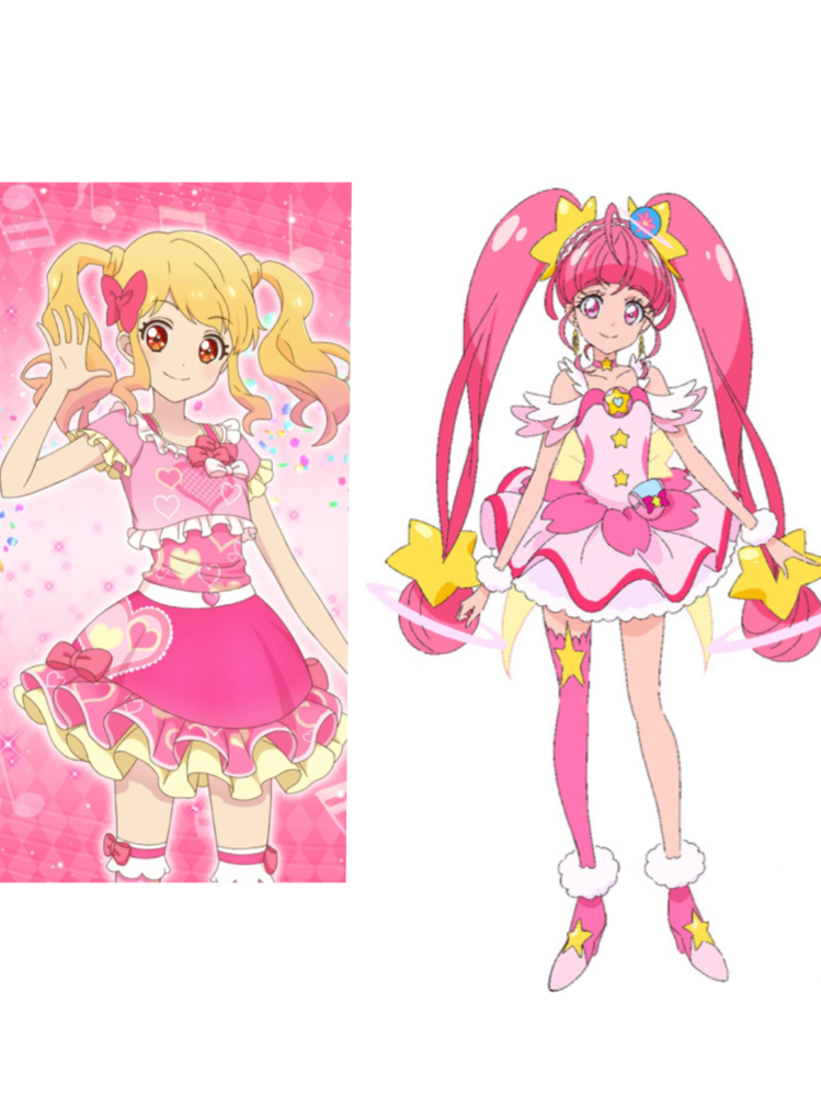 今度のスタートゥインクルプリキュアとアイカツスターズのキャラデザ Yahoo 知恵袋