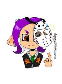 スプラトゥーンで広場にいる少年少女たちの頭の上にコメントや絵が見 Yahoo 知恵袋