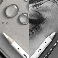 鉛筆画でのハイライト部分について お世話になります 鉛筆画で ち Yahoo 知恵袋