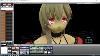 Mmd初心者です N3 Cshaderを使い始めたのですが手順通りシェーダ Yahoo 知恵袋