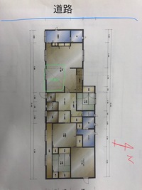 家相や風水についてプロの方のご意見をお聞きしたいです 新築二世帯の間取考案中です 教えて 住まいの先生 Yahoo 不動産