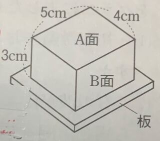 緊急です 理科の圧力の問題です 図のように 重さ6nの直方体の物体 Yahoo 知恵袋