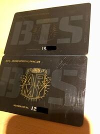 Btsの会員証について Btsの会員証は何回デザインが変わりましたか Yahoo 知恵袋