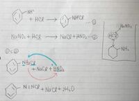 ジアゾ化について 塩酸とアニリン アニリン塩酸塩 塩酸 Yahoo 知恵袋