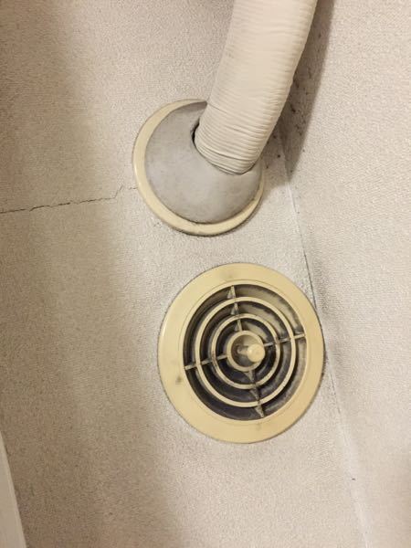 マンション室内の換気口のカバーが汚いので新しいものに交換したいの 