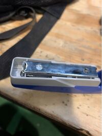 ホチッキスです。大と小の二つです。 ホチッキスです。大と小の二つです。