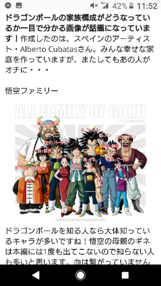 25 ドラゴンボール 家族 構成 壁紙5ライブ壁紙hdd