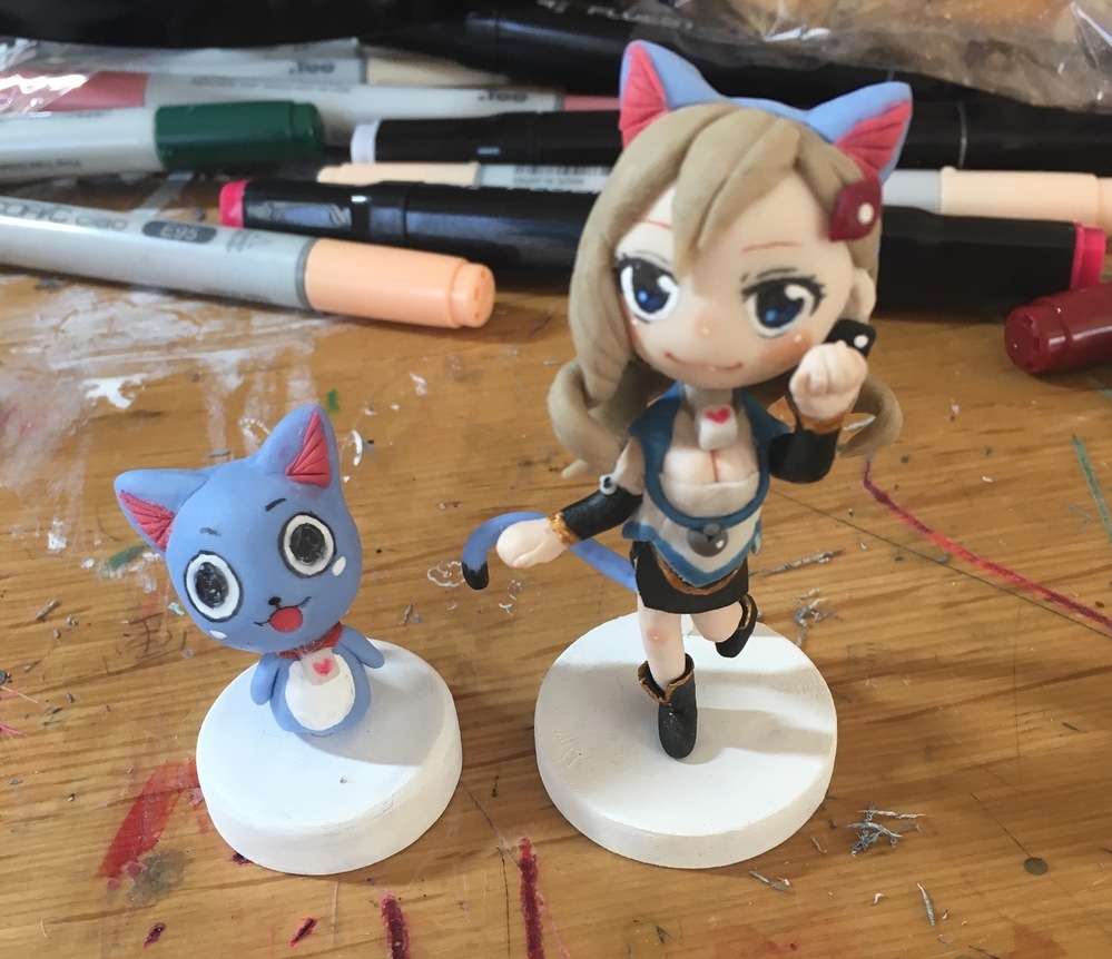 新作】子どもの日 くまさんとひとやすみ ハンドメイド 樹脂粘土