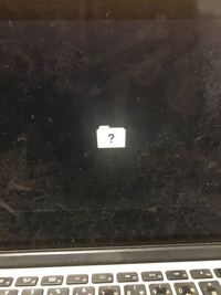 マックブックを経ちあげようとするとはてなマークのついてるフォルダ 写真のや Yahoo 知恵袋
