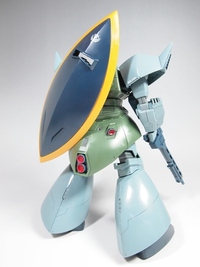 ガンプラのmgゲルググver1 0ですが ネットでの評価が悪い Yahoo 知恵袋