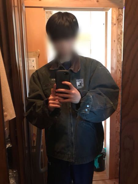 メルカリでcarharttのジャケットのサイズが2xlを買ったのですが