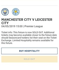 マンチェスターシティの観戦チケット購入について海外でのサッカー観 Yahoo 知恵袋