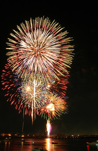 打ち上げ花火を見ていると 青色の花火が少ないような気がするのですが 青色の花 Yahoo 知恵袋