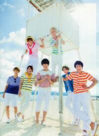 ジャニーズwestのバリハピという曲で この手のひらは傷つける Yahoo 知恵袋