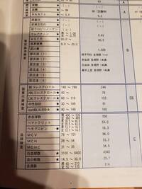 人間ドックの血球検査で初のe判定とのりました 結果は精密検査をうけるように Yahoo 知恵袋