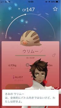 ポケモン ウリムー の色違い プラチナでストリーを完成させよう Yahoo 知恵袋