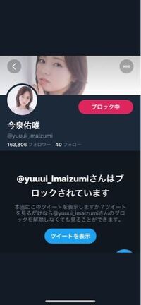 嫌いな芸能人をブロックする人について ツイッターを見るだけ Yahoo 知恵袋