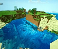 Minecraftをプレイ中です 水についての質問なのですが Yahoo 知恵袋