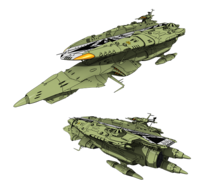 新旧宇宙戦艦ヤマトシリーズの空母で攻撃 機動力 艦載機搭載能力とバランスの Yahoo 知恵袋