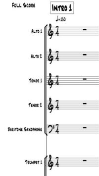 バリトンサックスの楽譜の読み方 ピアノで ト音記号のドの音は Yahoo 知恵袋
