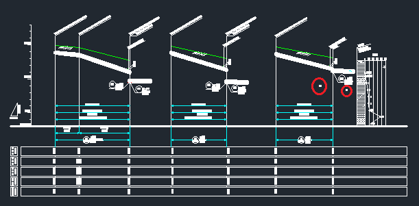 autocad(背景色は黒）でコピーした図面（複数のカラー）をエク 