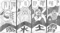Naruto第一回五影会談ってコミックの何巻ですか このシーンがある Yahoo 知恵袋