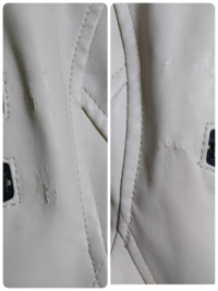 合皮のジャケットをリメイクできますか ちょっと貧乏臭い話になりま Yahoo 知恵袋