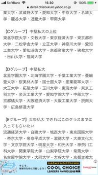 大学格付けランキングをどう思いますか 以下の格付けは偏差値 Yahoo 知恵袋