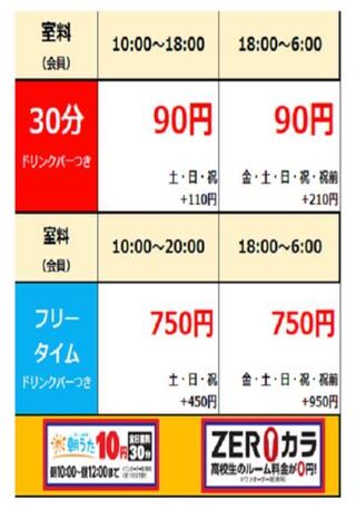 カラオケまねきねこのヒトカラって普通の料金とは違いますか Yahoo 知恵袋