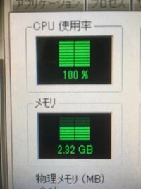 Cpu使用率100 ゲーム中コア1個だけcpu使用率100 何 Yahoo 知恵袋