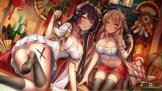 最高のコレクション アズールレーン ロード画面 イラスト すべての無料イラスト画像