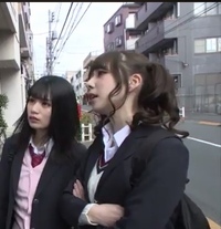 スカッとジャパンに出ていたこの左の女子高役の人誰か分かりますか 斉藤 Yahoo 知恵袋