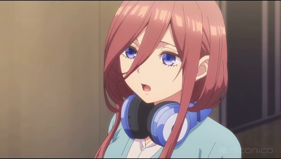 五等分の花嫁の中野三玖ちゃんのヘッドフォンってオーディオテクニカ