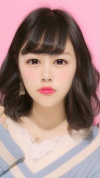 プリクラです 初めて髪の毛巻いてみました 可愛いですか ツイッター Yahoo 知恵袋